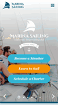 Mobile Screenshot of marinasailing.com